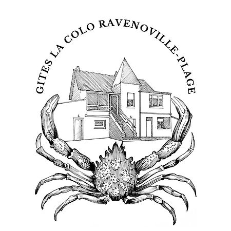 Gîte véranda Ravenoville Exterior foto