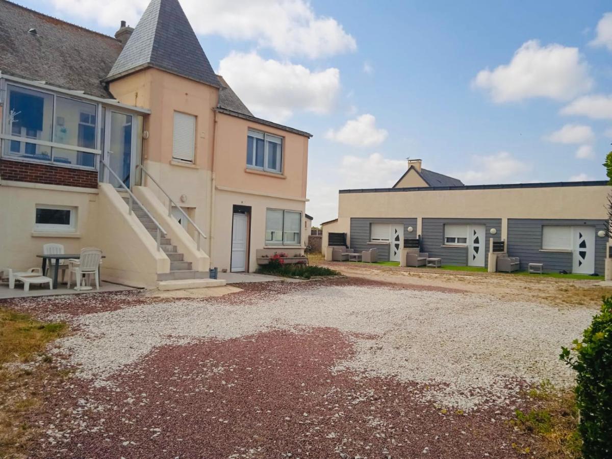 Gîte véranda Ravenoville Exterior foto